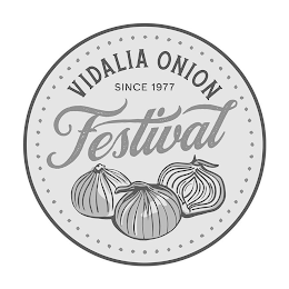 VIDALIA ONION SINCE 1977 FESTIVAL