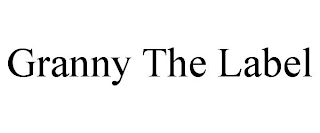 GRANNY THE LABEL