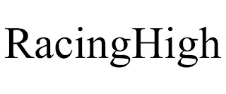 RACINGHIGH