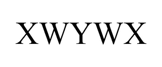 XWYWX