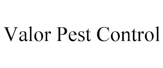 VALOR PEST CONTROL