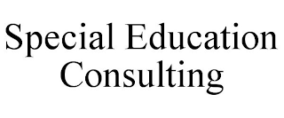 SPECIAL EDUCATION CONSULTING