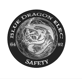 BLUE DRAGON ELEC 64 92 SAFETY