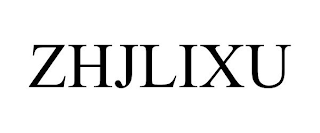 ZHJLIXU