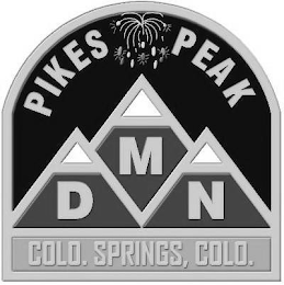 PIKES PEAK ADAMAN COLO. SPRINGS, COLO.
