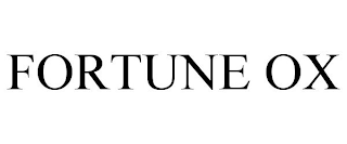 FORTUNE OX