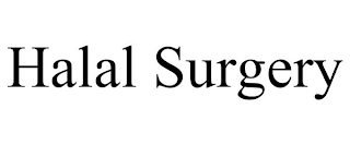 HALAL SURGERY