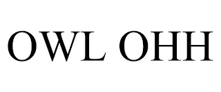 OWL OHH