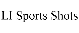 LI SPORTS SHOTS