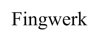 FINGWERK