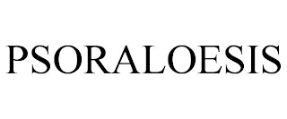 PSORALOESIS