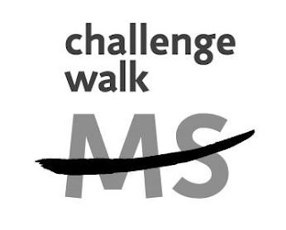 CHALLENGE WALK MS