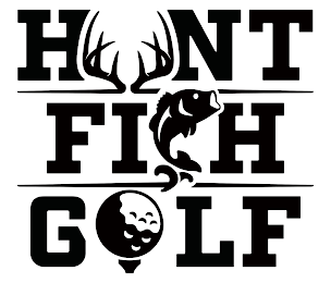 HUNT FISH  GOLF