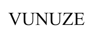 VUNUZE