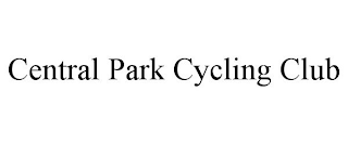 CENTRAL PARK CYCLING CLUB