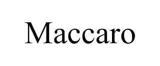 MACCARO