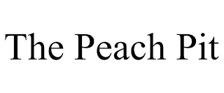 THE PEACH PIT