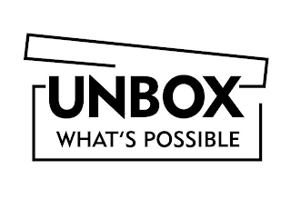 UNBOX WHAT'S POSSIBLE