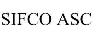 SIFCO ASC