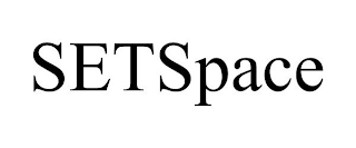 SETSPACE