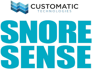 CUSTOMATIC TECHNOLOGIES SNORE SENSE