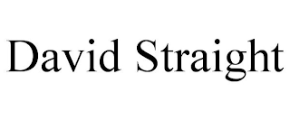 DAVID STRAIGHT