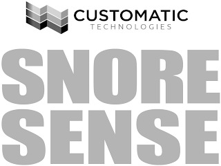 CUSTOMATIC TECHNOLOGIES SNORE SENSE