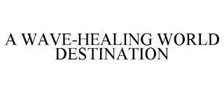 A WAVE-HEALING WORLD DESTINATION