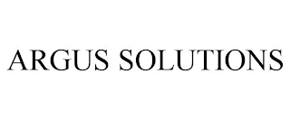 ARGUS SOLUTIONS