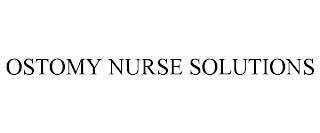 OSTOMY NURSE SOLUTIONS