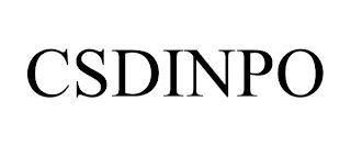 CSDINPO