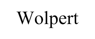 WOLPERT