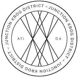 JUNCTION KROG DISTRICT - JUNCTION KROG DISTRICT - JUNCTION KROG DISTRICT - ATL GA