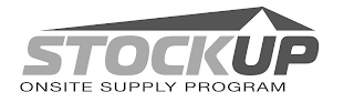 STOCKUP ONSITE SUPPLY PROGRAM