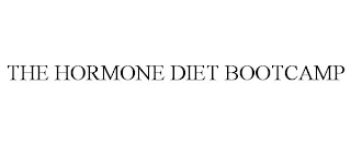 THE HORMONE DIET BOOTCAMP