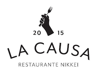 20 15 LA CAUSA RESTAURANTE NIKKEI