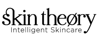 SKIN THEORY INTELLIGENT SKINCARE