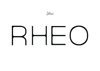 RHEO