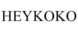 HEYKOKO