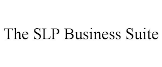 THE SLP BUSINESS SUITE