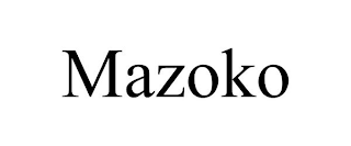 MAZOKO