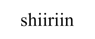 SHIIRIIN