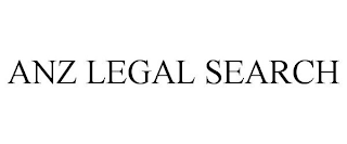 ANZ LEGAL SEARCH