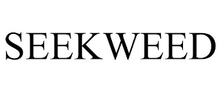 SEEKWEED