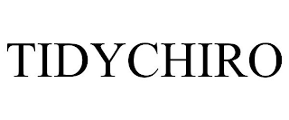 TIDYCHIRO