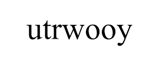 UTRWOOY