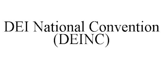 DEI NATIONAL CONVENTION (DEINC)