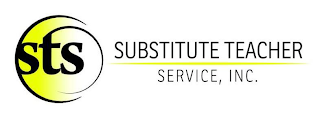 STS SUBSTITUTE TEACHER SERVICE, INC.