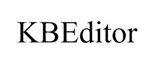 KBEDITOR