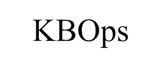 KBOPS